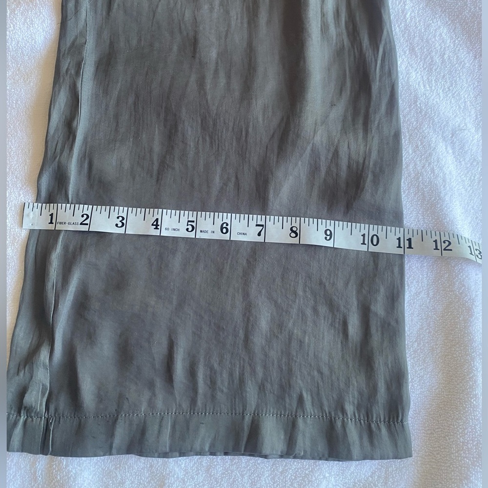Mustard Seed Light Gray Ruffle Jumpsuit‎ - Picture 15 of 16